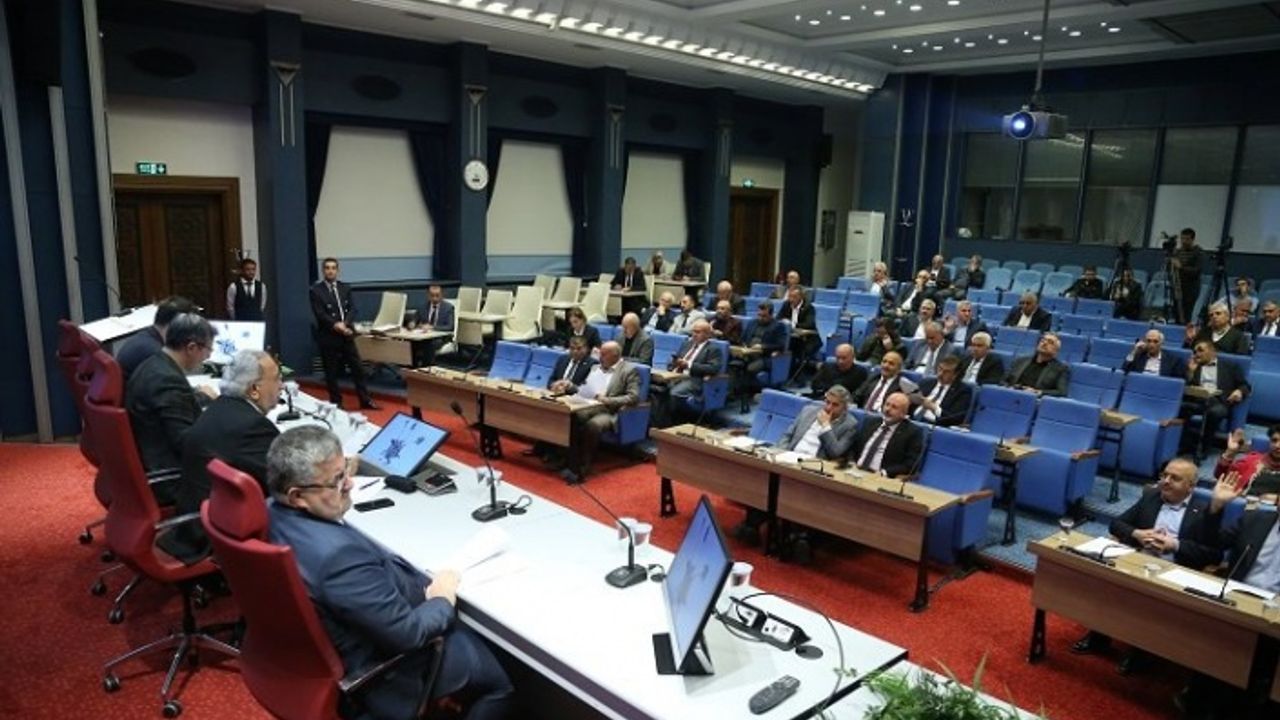 Kayseri Büyükşehir Meclisi'nden ilçe belediyelere ek bütçe