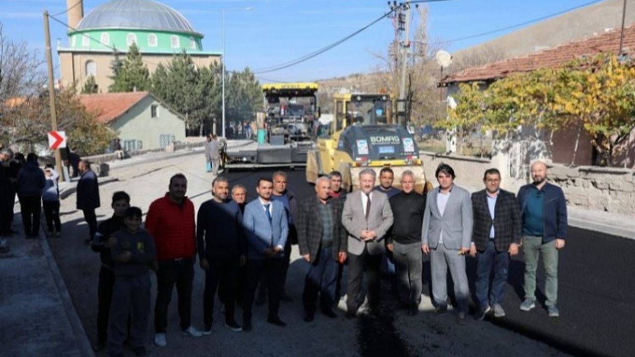 Kayseri Melikgazi'den Gürpınar'a hizmet atağı