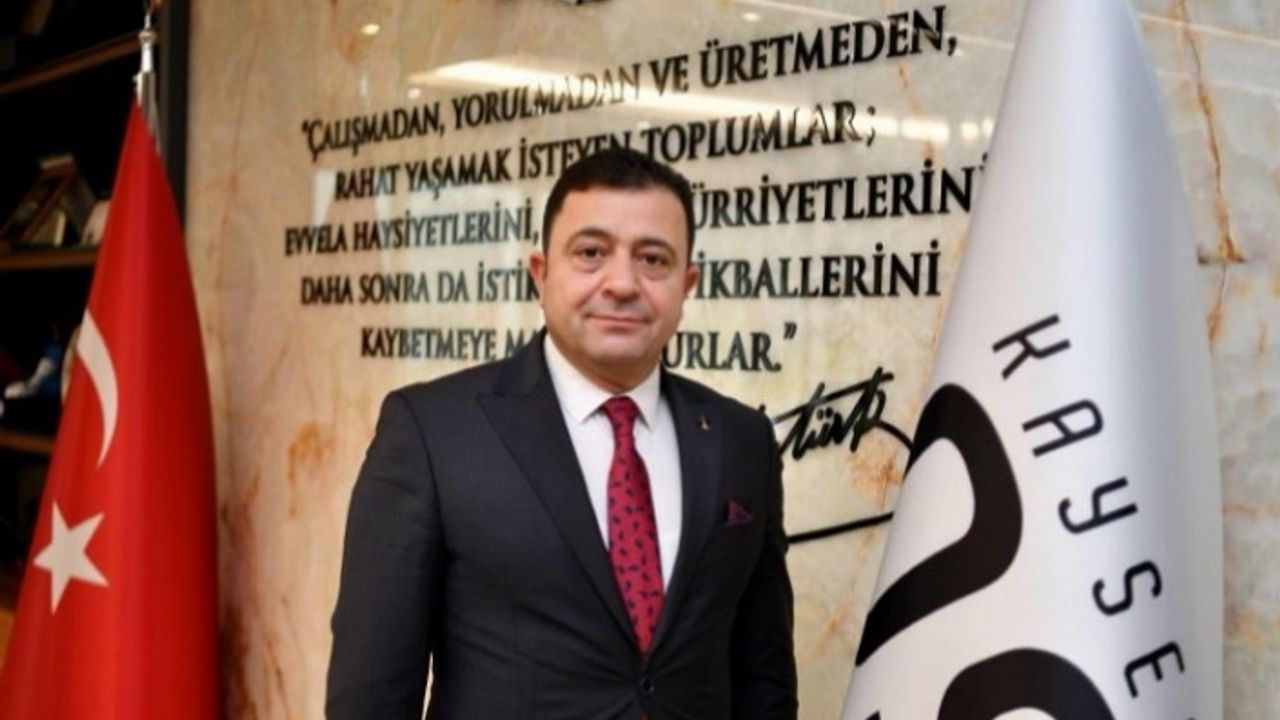 Kayseri OSB'ye çamur yakma tesisi kuruluyor