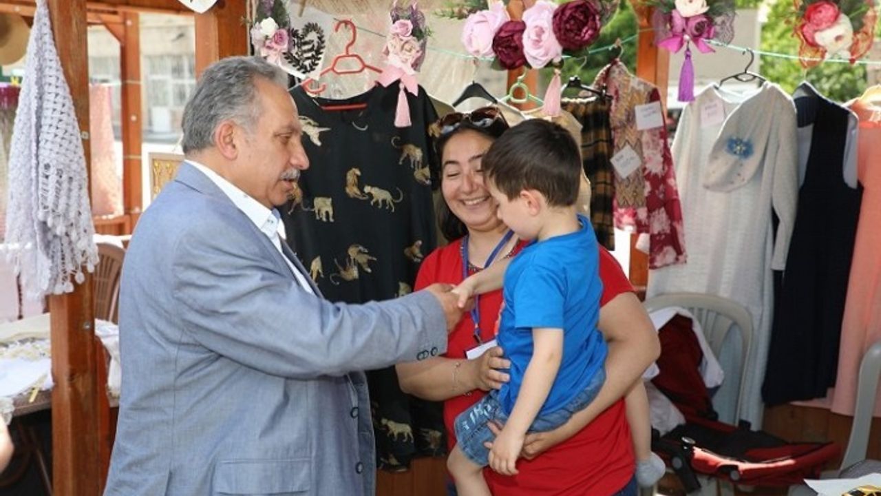 Kayseri Talas'ta Maharetli Eller yarın görücüye çıkacak