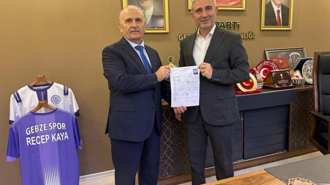 Kâşif Şahinkesen AK Parti’den Belediye Başkan aday adayı oldu