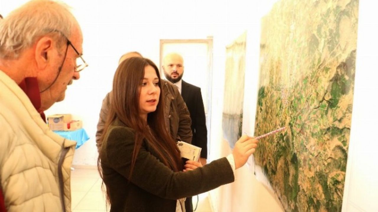 Manisa'da MASKİ'nin 1,5 milyar liralık altyapı yatırımı halka anlatıldı