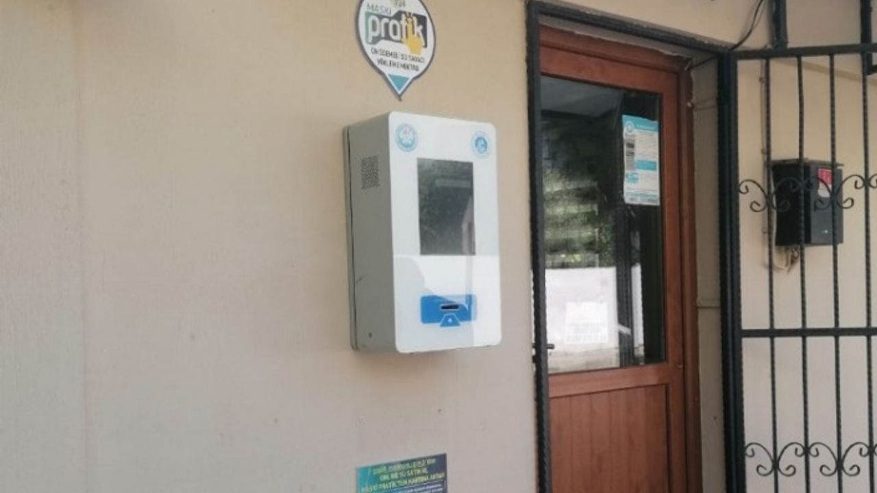 Manisa'da MASKİ Şehzadeler'i de 'Pratik'leştirdi