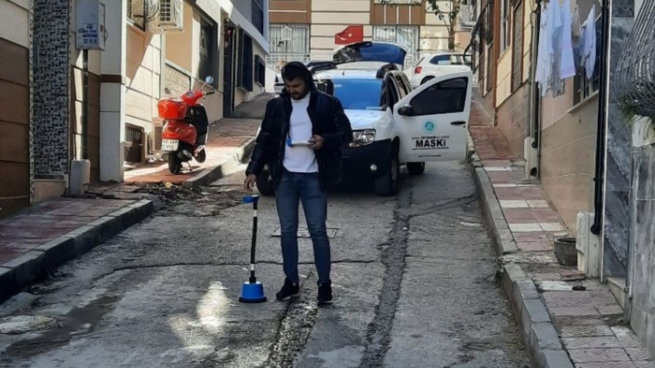 Manisa'da su kayıp kaçakları en aza indiriliyor