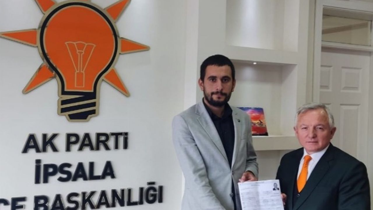Mehmet Kerman, İpsala için AK Parti'den aday adayı