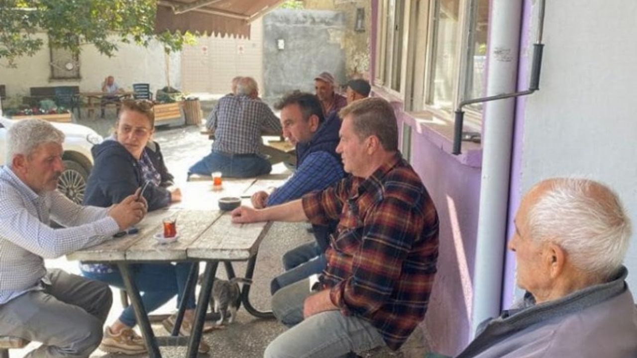 Mudanya'da Tarım ve Orman'dan üreticilere ÇKS ziyareti