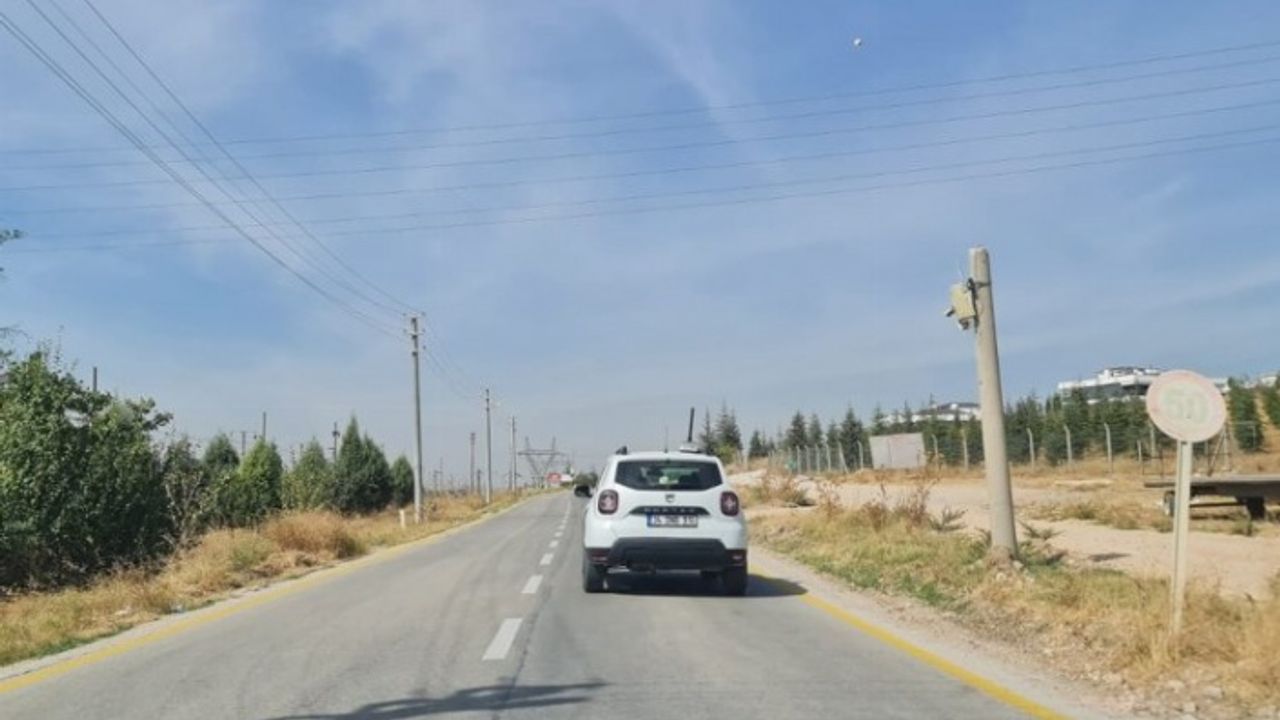 OEDAŞ direklerdeki arızaları seyir halindeki araçtan belirliyor