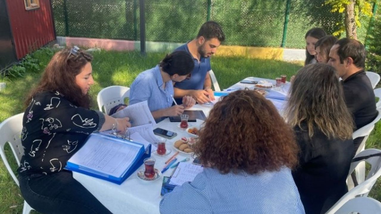 Otizm Spor ve Yaşam Evi’nde süreç değerlendirme
