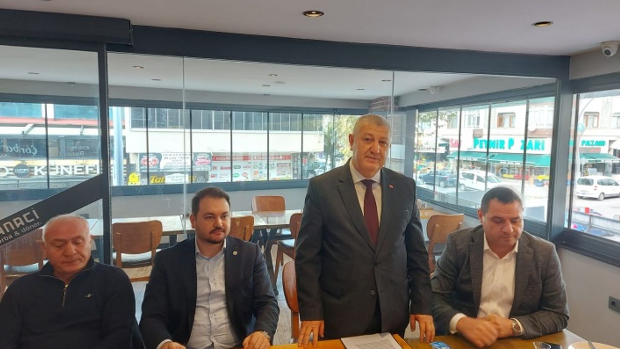 Sadık Güvenç: Derdimiz koltuk sevdası değil memleket aşkı