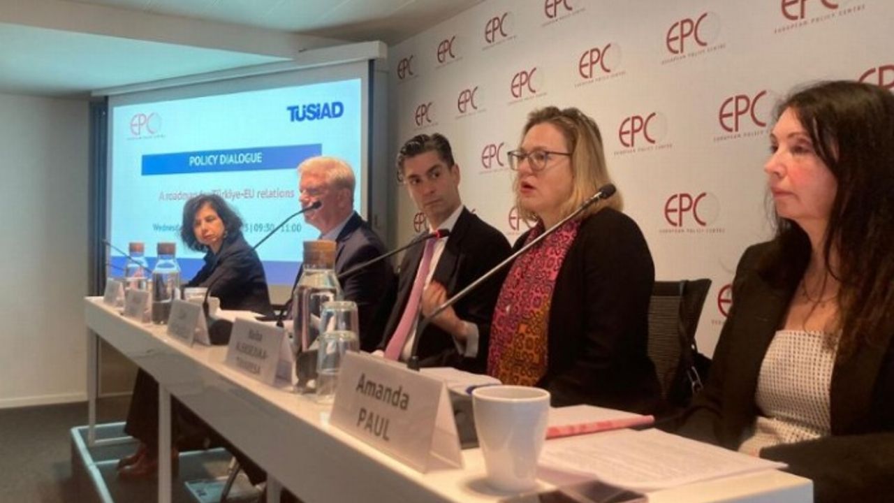 TÜSİAD Berlin ve Brüksel'de ikili temaslarda bulundu