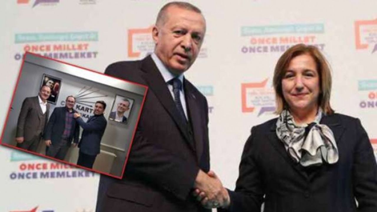 AK Partili Sibel Gönül’ün oğlu CHP’den aday adayı oldu