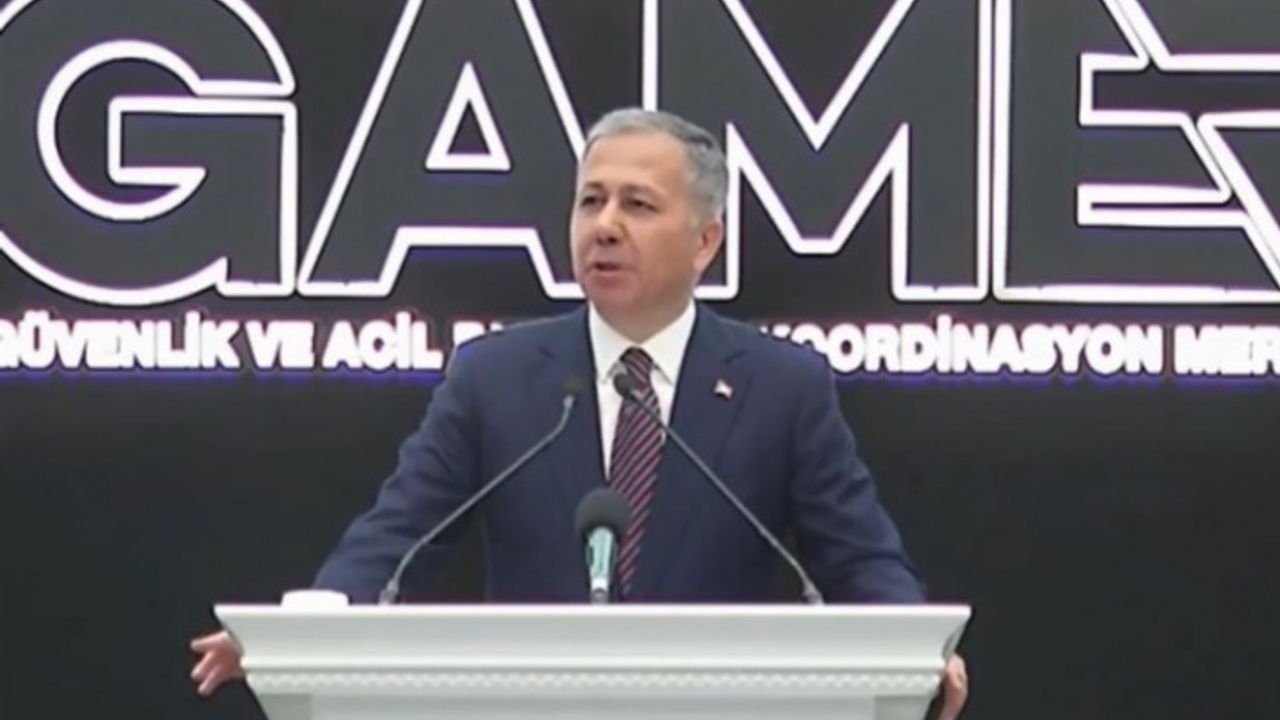 Bakan Yerlikaya Marmara depremi ile ilgili son durumu paylaştı