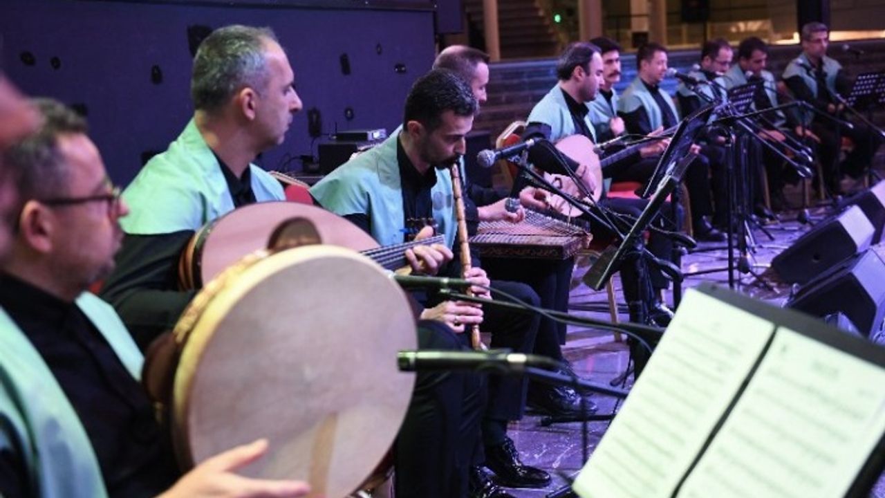 Bursa'da Filistinli ölen bebekler için ninni okundu
