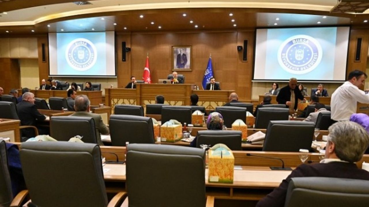 Bursa'nın yeni dönem bütçesinde aslan payı ulaşıma