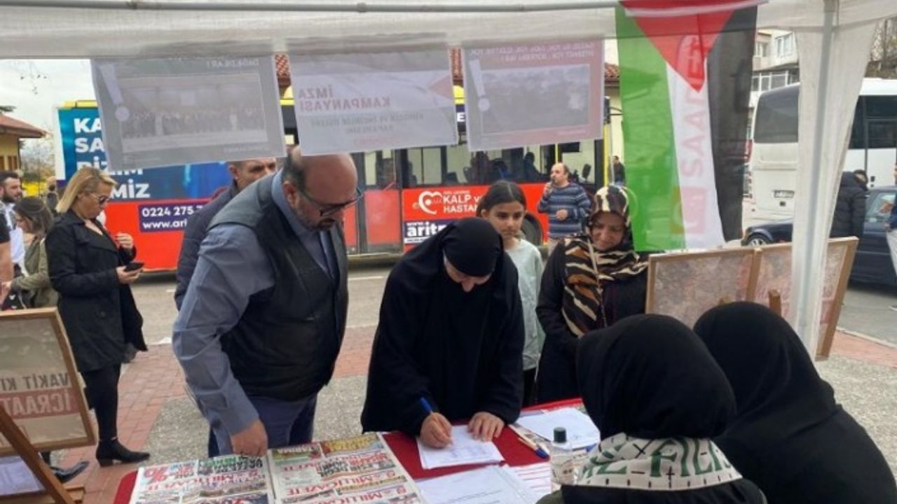 Bursa Yıldırım'da 'Saadet'li kadınlardan 'üs' tepkisi!