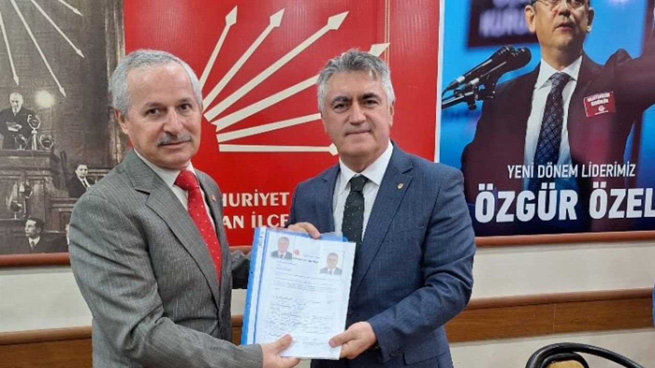 Edirne'de Orhan Çakır CHP'den Keşan'a talip oldu