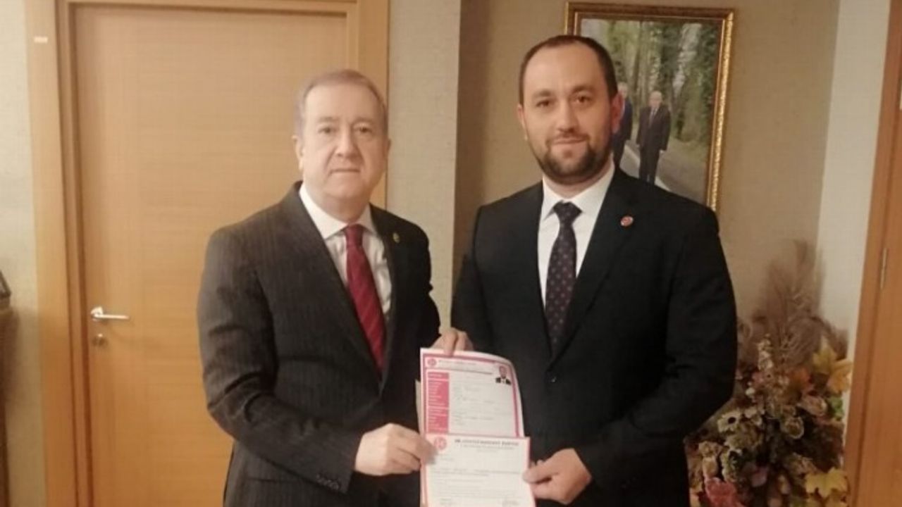 Gökhan Değirmen MHP'den Pazaryeri için aday adaylığını açıkladı