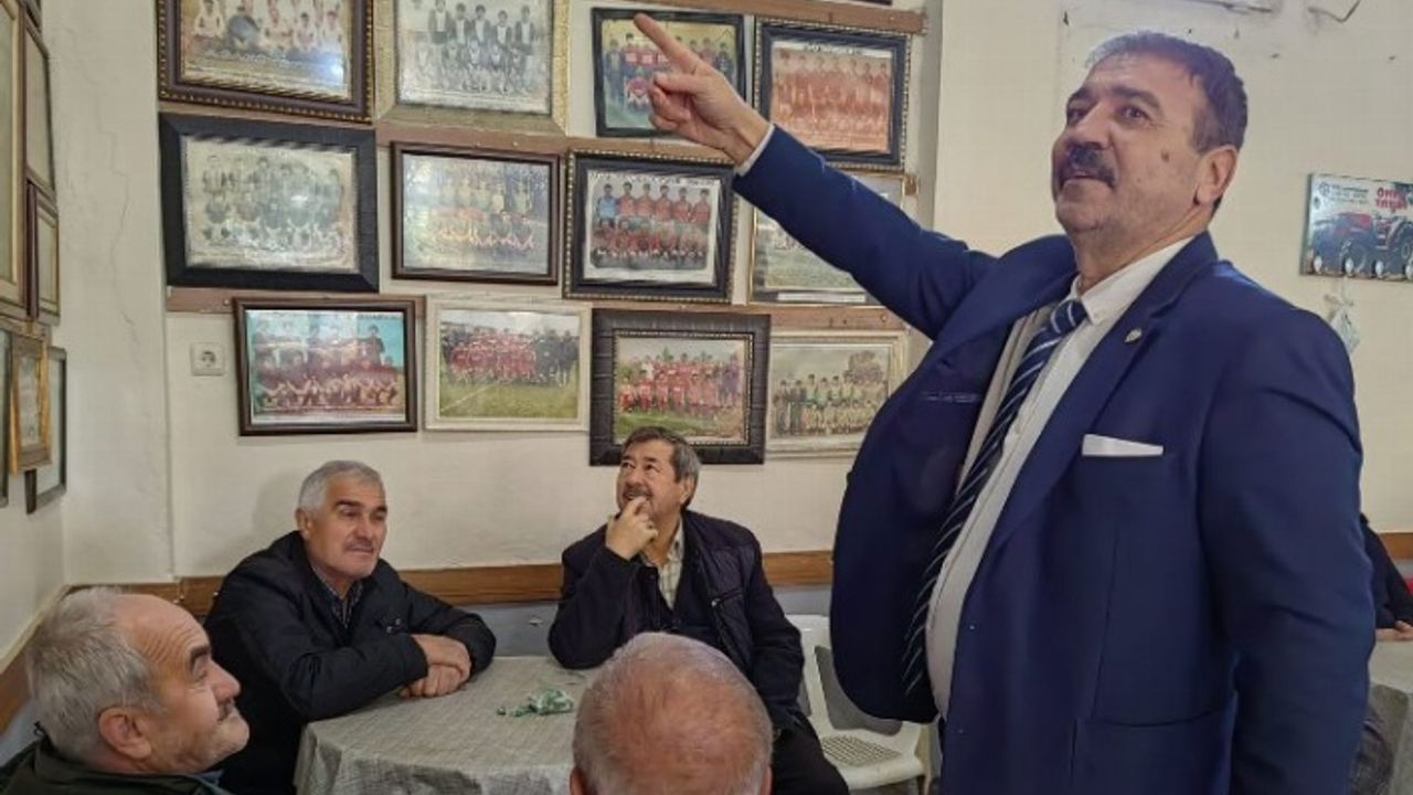 Halit Şefikoğlu Gürsu'da saha çalışmalarına hız verdi