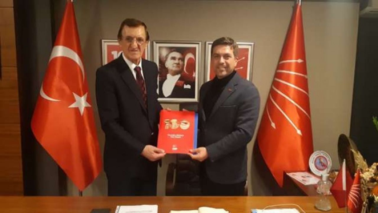 Keramettin Gençtürk, CHP Kocaeli Büyükşehir belediye başkan aday adayı