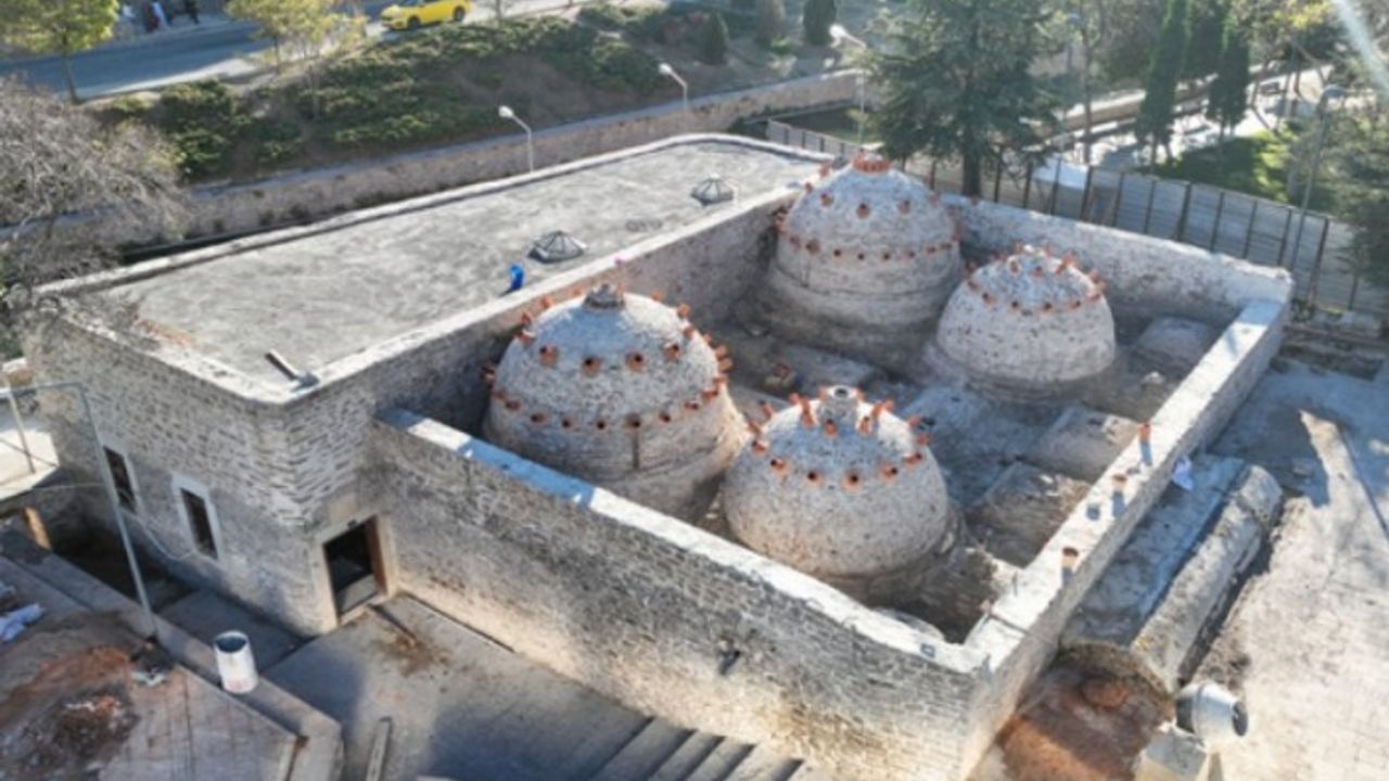 Konya'da Hacı Ali Ağa Hamamı yeniden canlanıyor