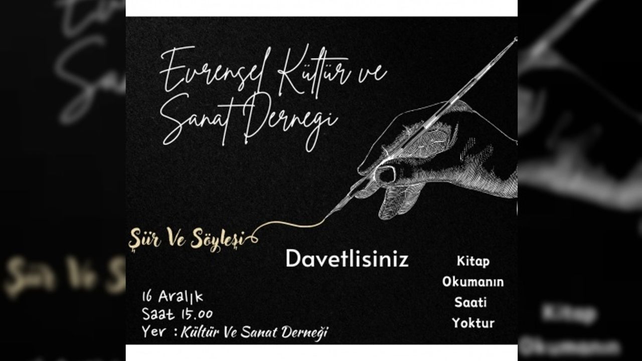 Kültür Sanat meclisi kültür sezonunu açıyor