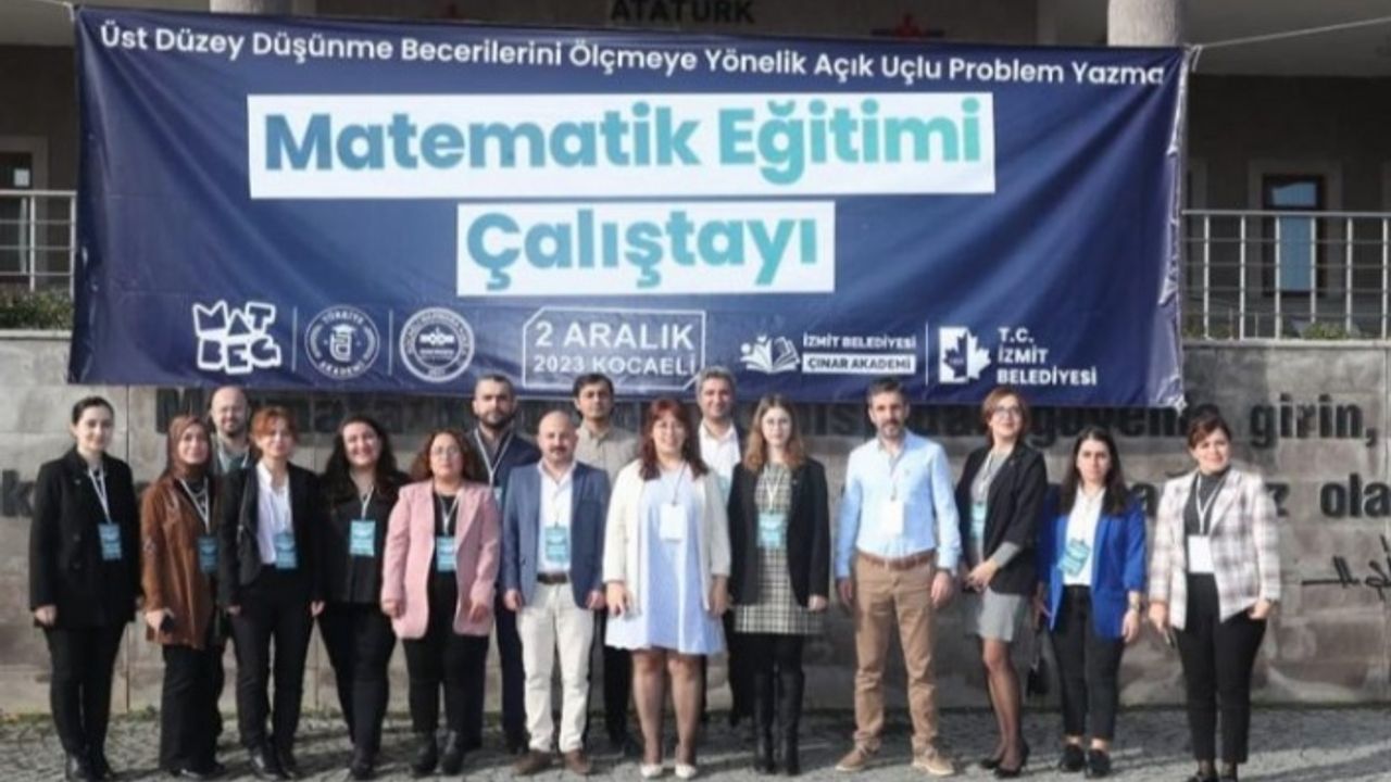 Marmara’daki öğretmenler ‘Matematik Çalıştayı’nda buluştu