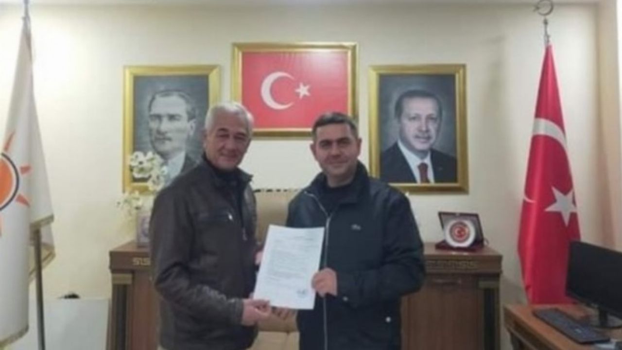Tarık Uysal, AK Parti’den Edirne İl Genel Meclisi'ne talip