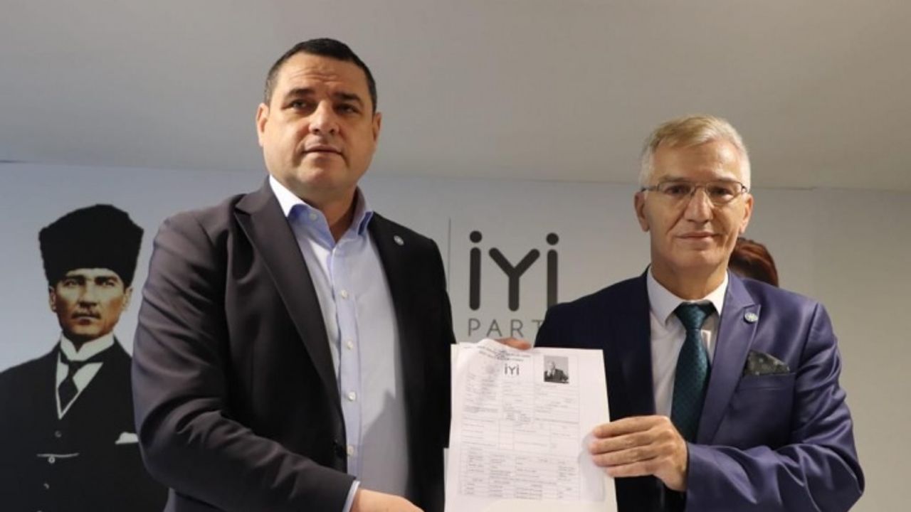 Zekeriya Özak, İYİ Parti Kocaeli büyükşehir aday adaylığını açıkladı