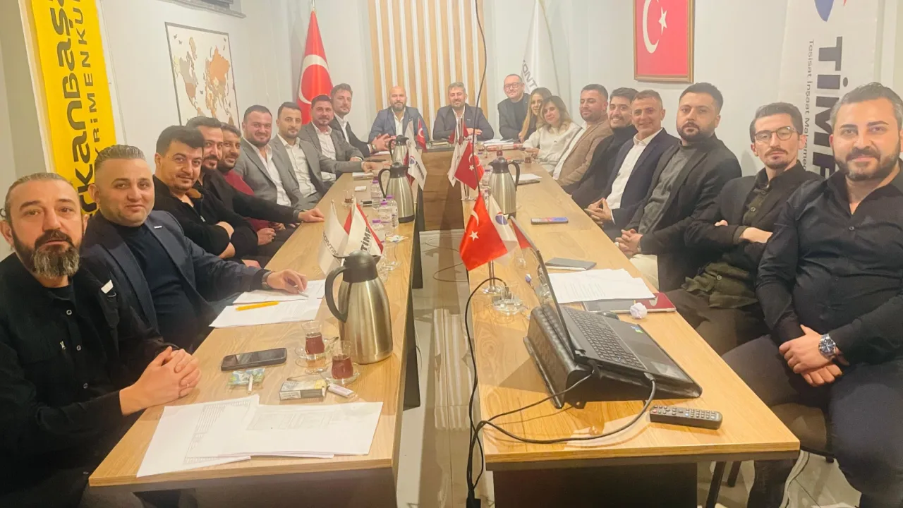 KONTİMDER'den yeni dönem faaliyet çalıştayı