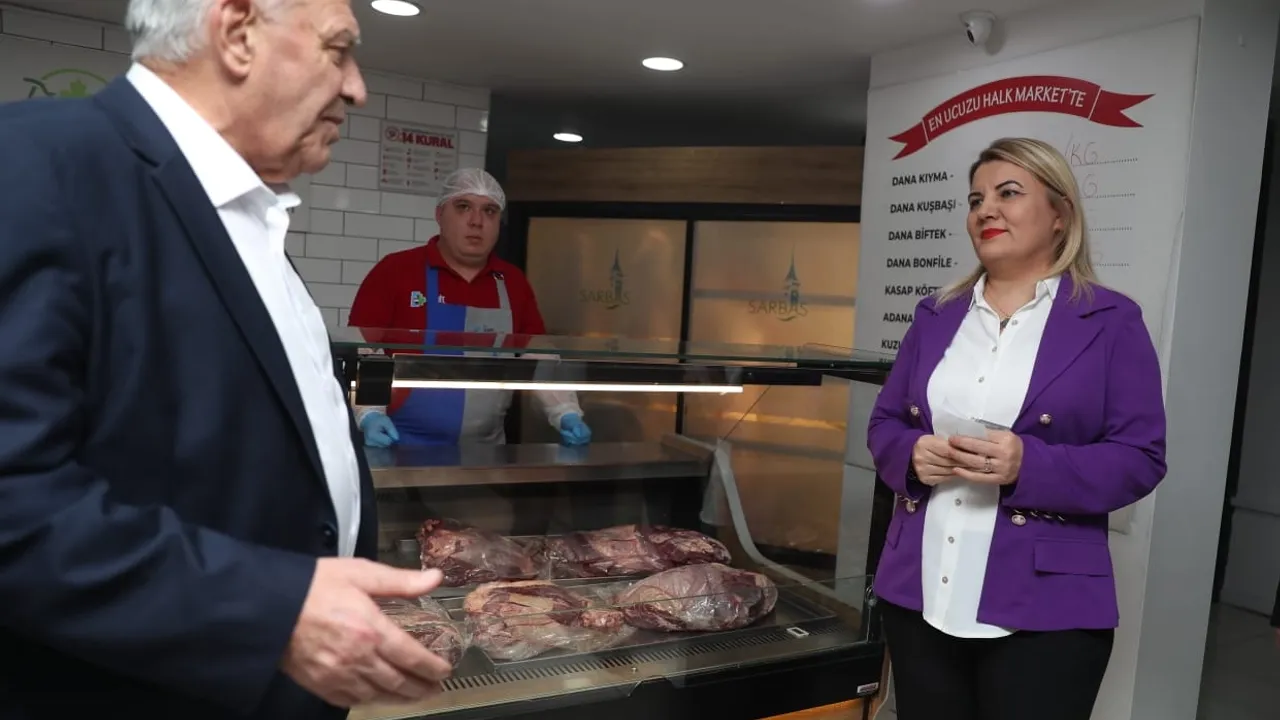 İzmit'te 'Halk Et' satışları başlıyor