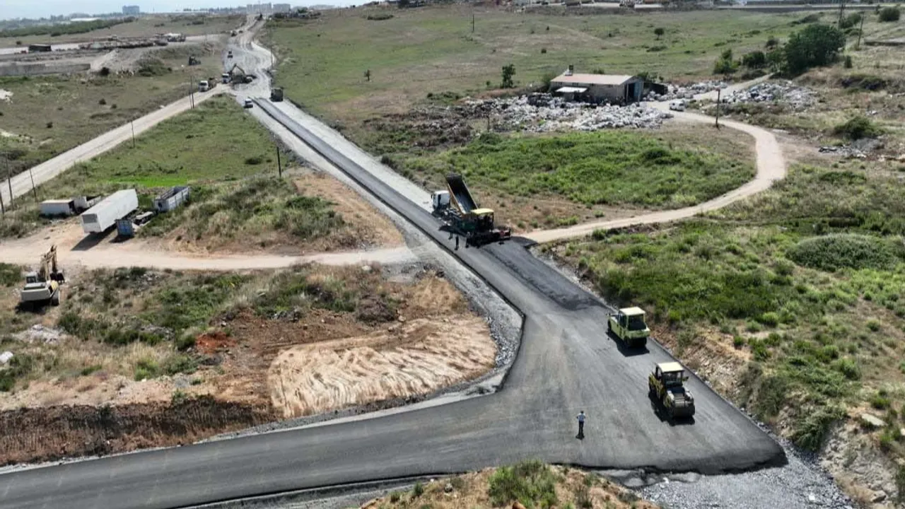 Gebze Kirazpınar’da üstyapı atağı