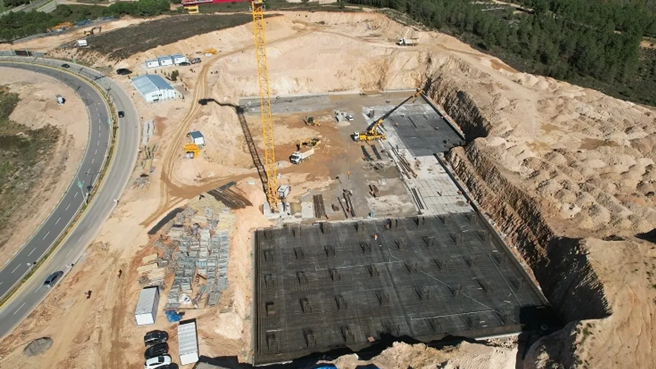 Çayırova Devlet Hastanesi inşaatına inceleme