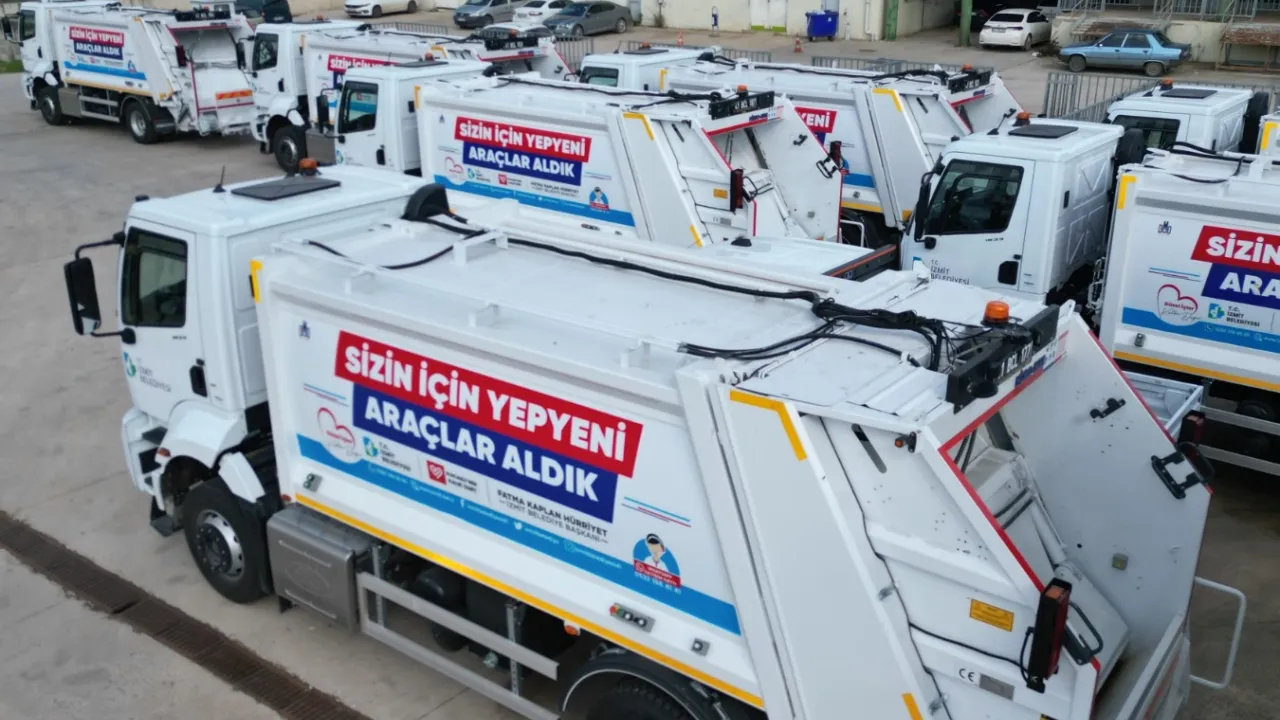 İzmit Belediyesi'nden 76 milyonluk dev yatırım