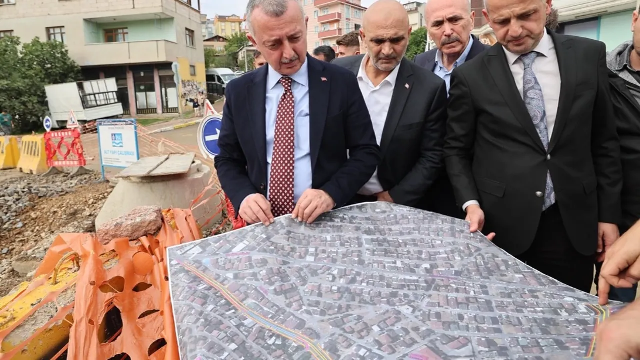 Çayırova'da projelere yakın takip