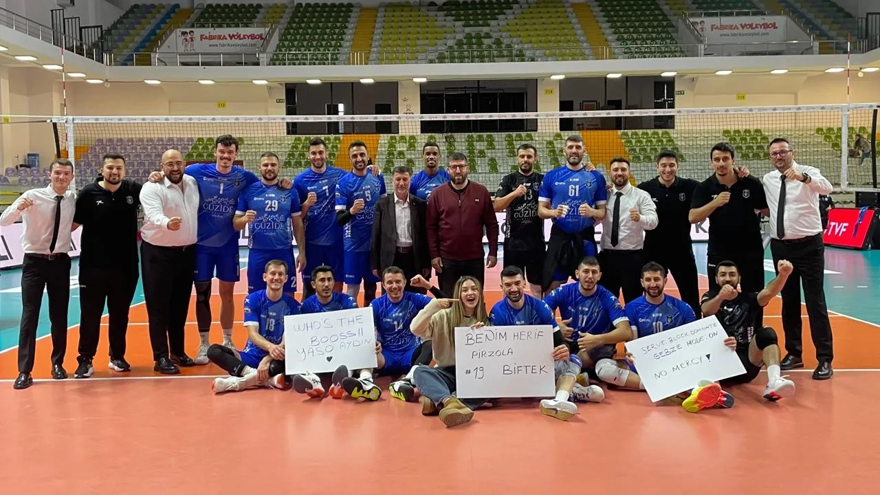 Gebze Belediyespor sahasında son şampiyonu ağırlıyor