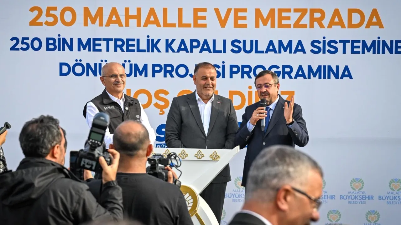 70 milyon liralık sulama yatırımı