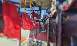 Yalçın Eldoğan, Otobüs şoförlüğü de yapmış
