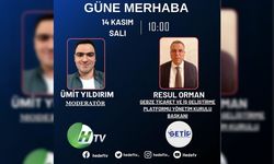 GETİP başkanı Resul Orman, Ekonomiyi anlatacak
