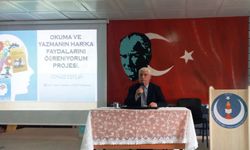 Eğitimci Yazar Cengiz Ceylan, Genç yüreklere dokundu