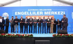 Çayırova Belediyesi Engelliler Merkezi hizmete açıldı