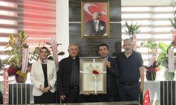 Başkan Metin, hayırsever Nevzat Çakır ve ailesine teşekkür etti