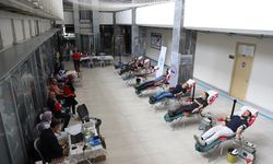 Büyükşehir personelinden ERÜ Kan Merkezi’ne “kan bağışı” desteği