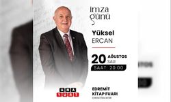 Yüksel Ercan, Edremit kitap fuarında