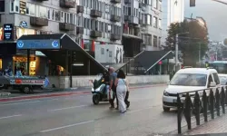 Bursa Atatürk Caddesi'nde yaya sorunu