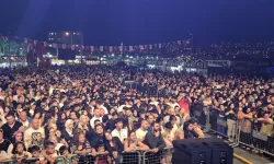 Gemlik Zeytini Festivali'ne coşkulu dolu final