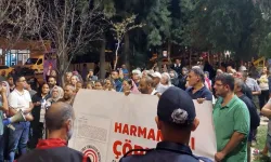 İzmir Harmandalı Çöplüğü'nde tehlike artıyor! Harmandalı Ümraniye'ye dönmesin!