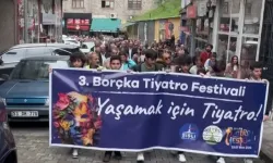 Artvin Borçka'da Tiyatro Festivali ile üçüncü buluşma