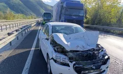 Trafik kazası: 1 yaralı