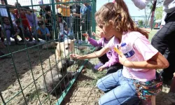 İnegöl'de hayvanları koruma gününe renkli kutlama