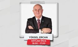 Yüksel Ercan, Niğde kitap fuarında